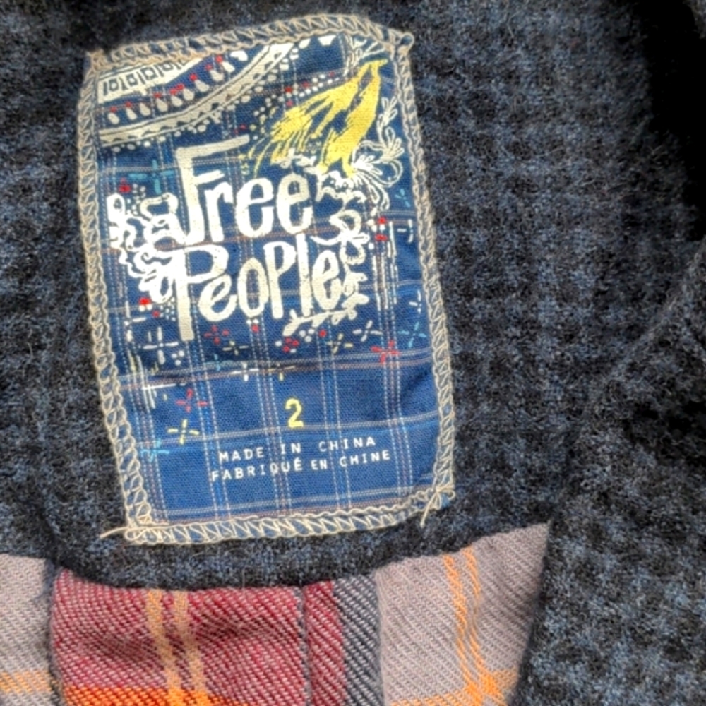 Vintage Free People coat